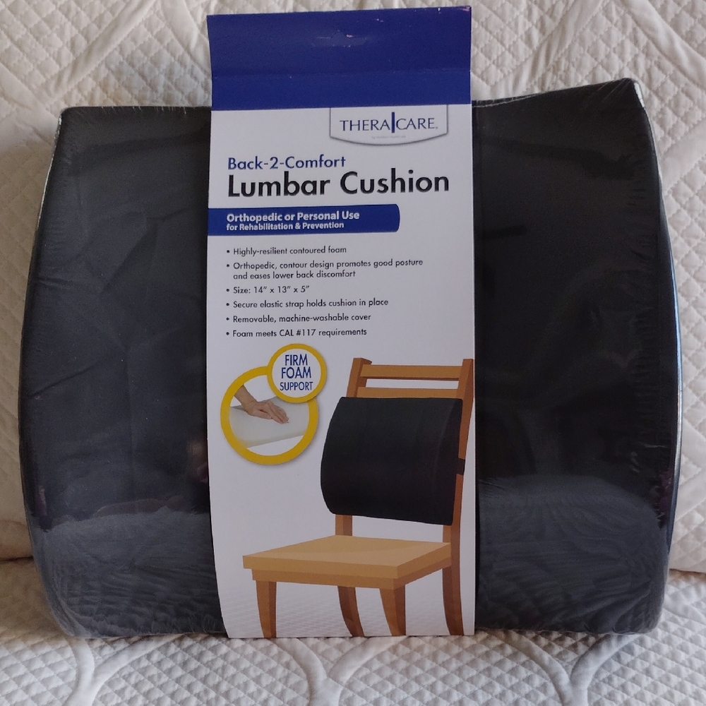 Thera Care Back Lumbar Cushion - NWT